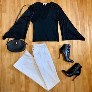 Yves Saint Laurent black top